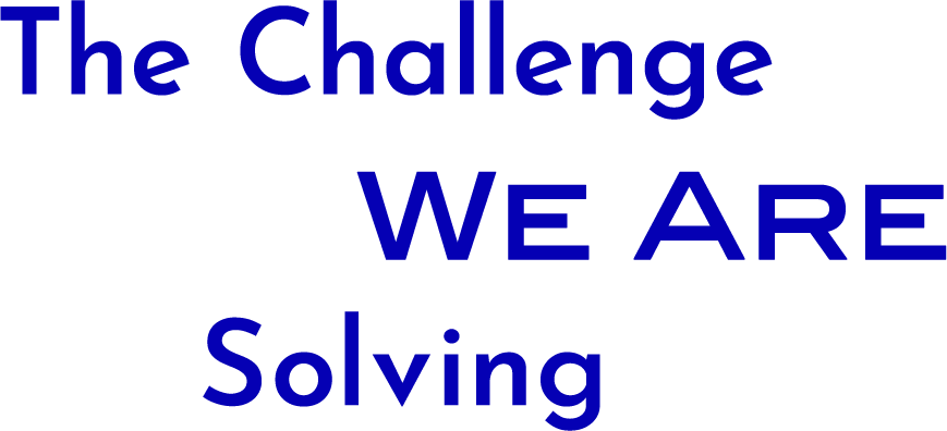 The Challenge We Are Solving